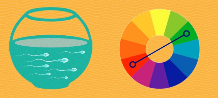 Jaki jest prawidłowy kolor spermy? Co inne kolory nasienia mówią o Twoim zdrowiu